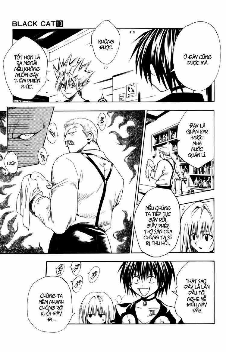 Sát Thủ Mèo Đen - Chapter 122 - Trang 4