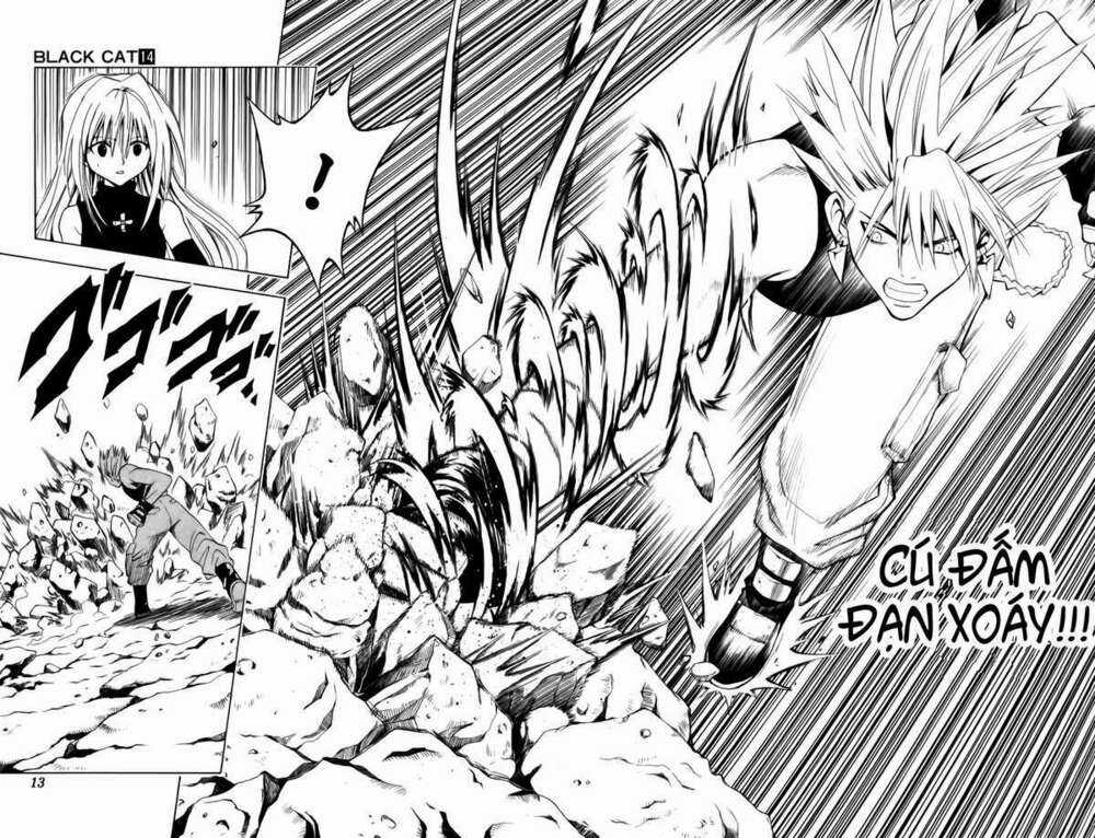 Sát Thủ Mèo Đen - Chapter 123 - Trang 11