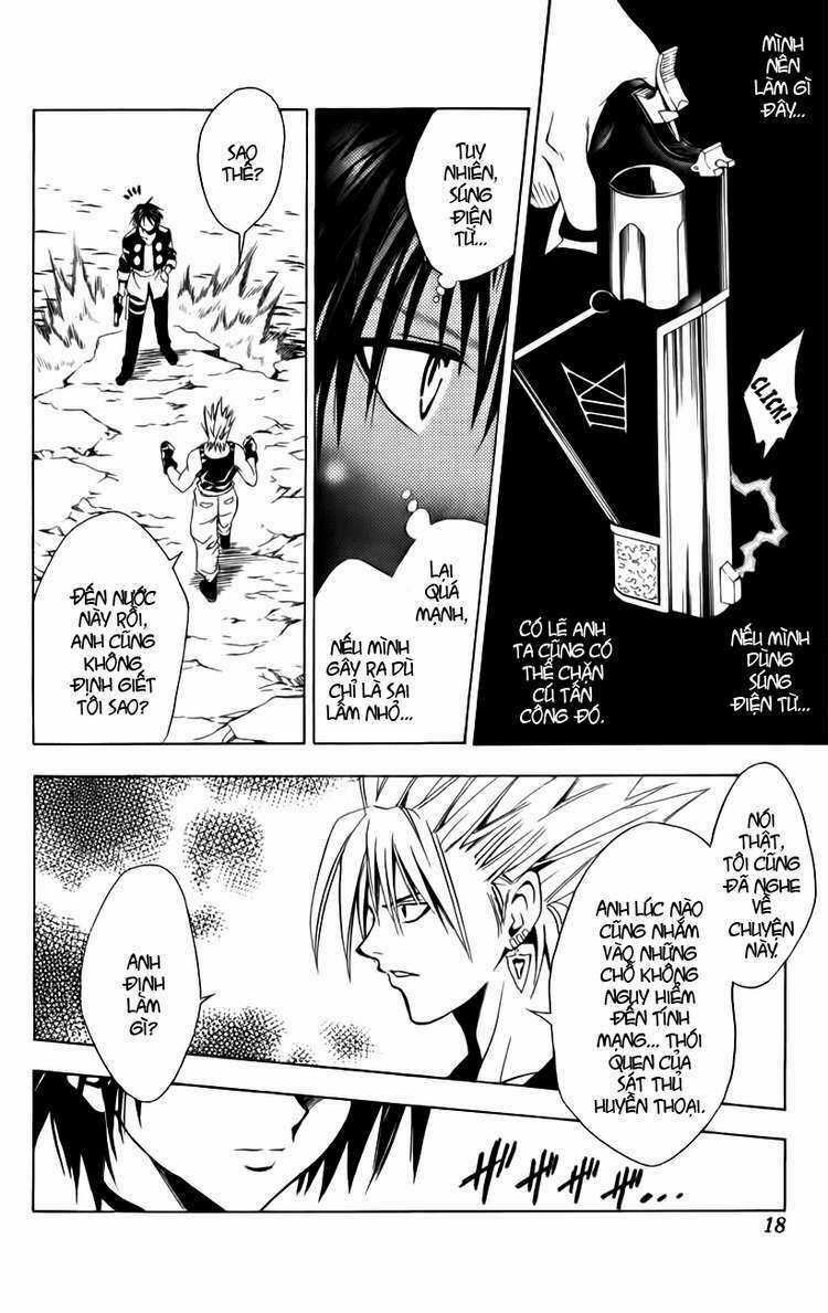 Sát Thủ Mèo Đen - Chapter 123 - Trang 16