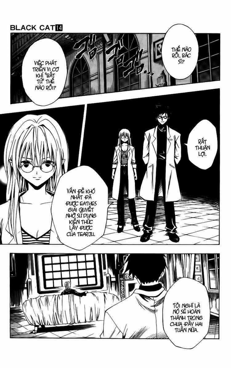 Sát Thủ Mèo Đen - Chapter 128 - Trang 12