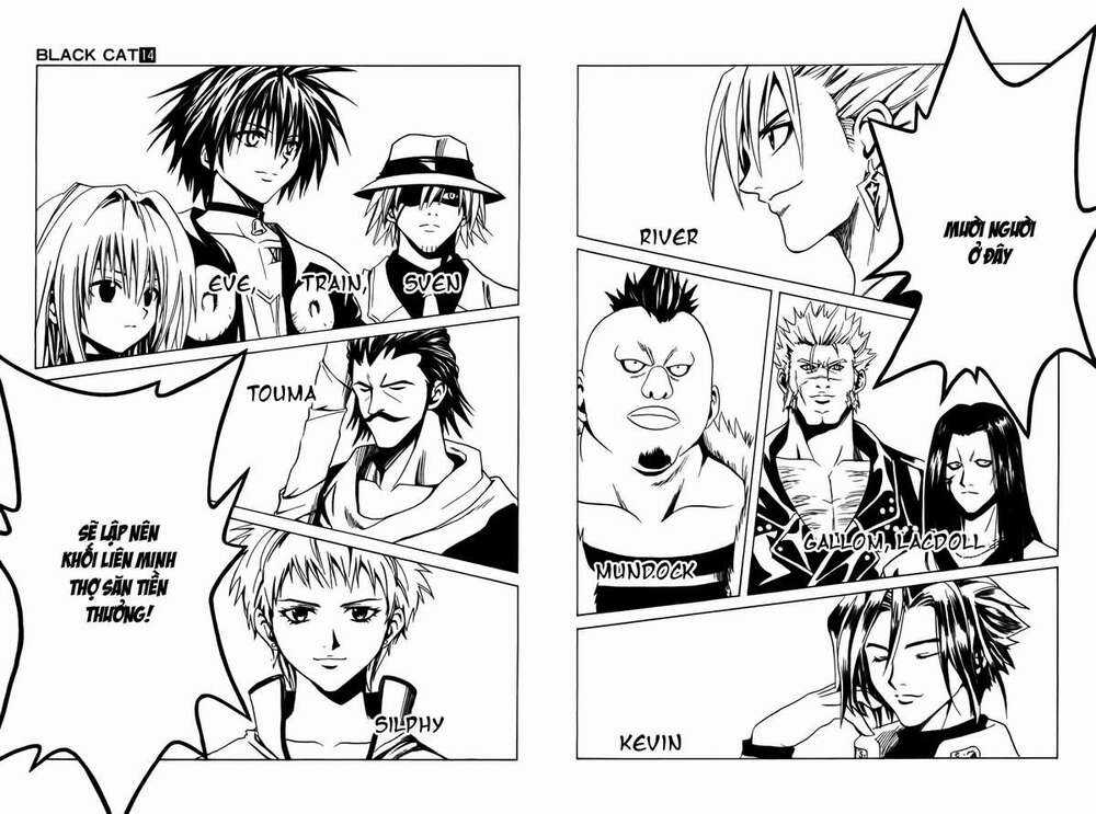 Sát Thủ Mèo Đen - Chapter 129 - Trang 17