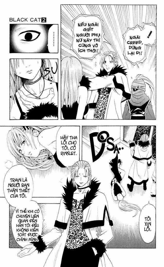 Sát Thủ Mèo Đen - Chapter 13 - Trang 18