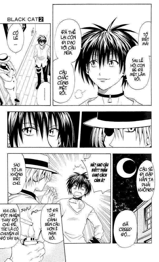 Sát Thủ Mèo Đen - Chapter 13 - Trang 8