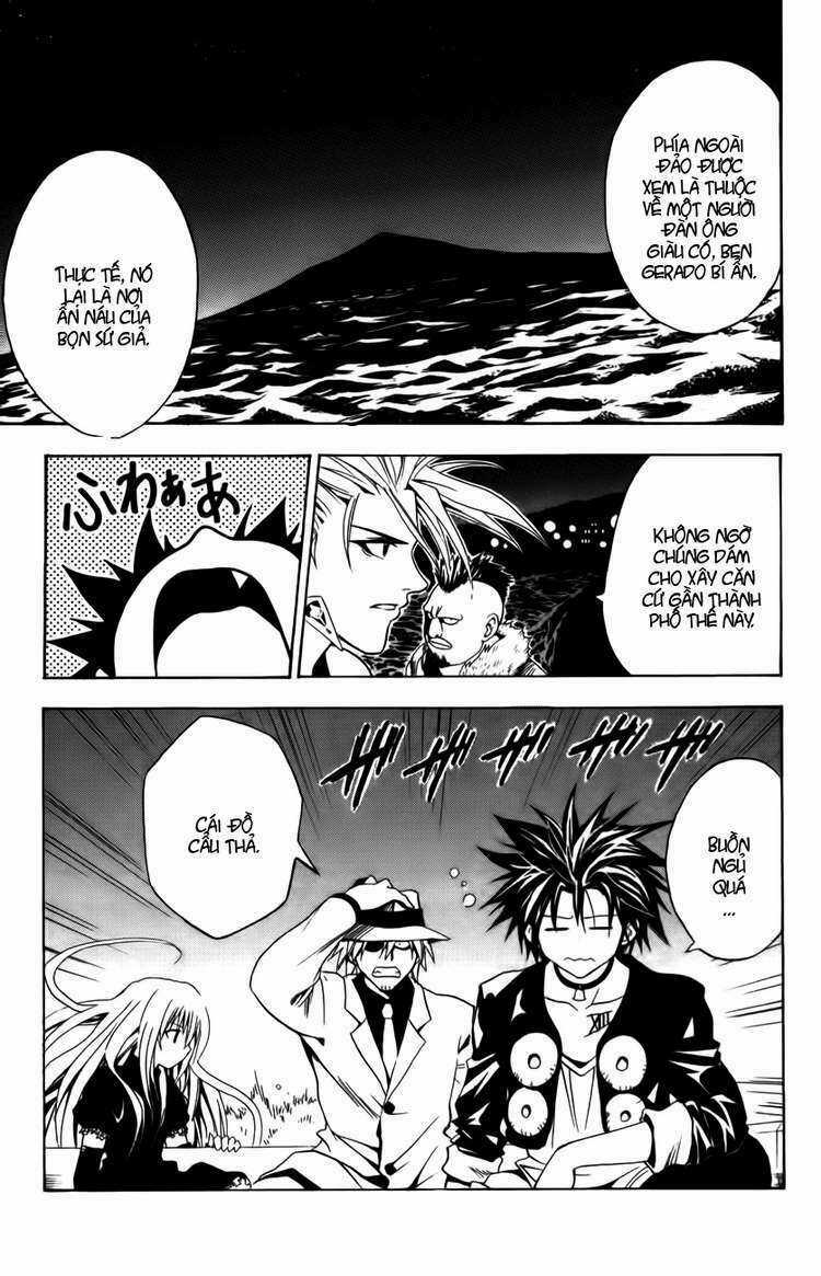 Sát Thủ Mèo Đen - Chapter 130 - Trang 5