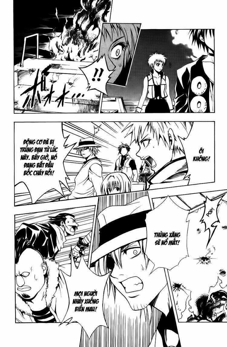 Sát Thủ Mèo Đen - Chapter 131 - Trang 17