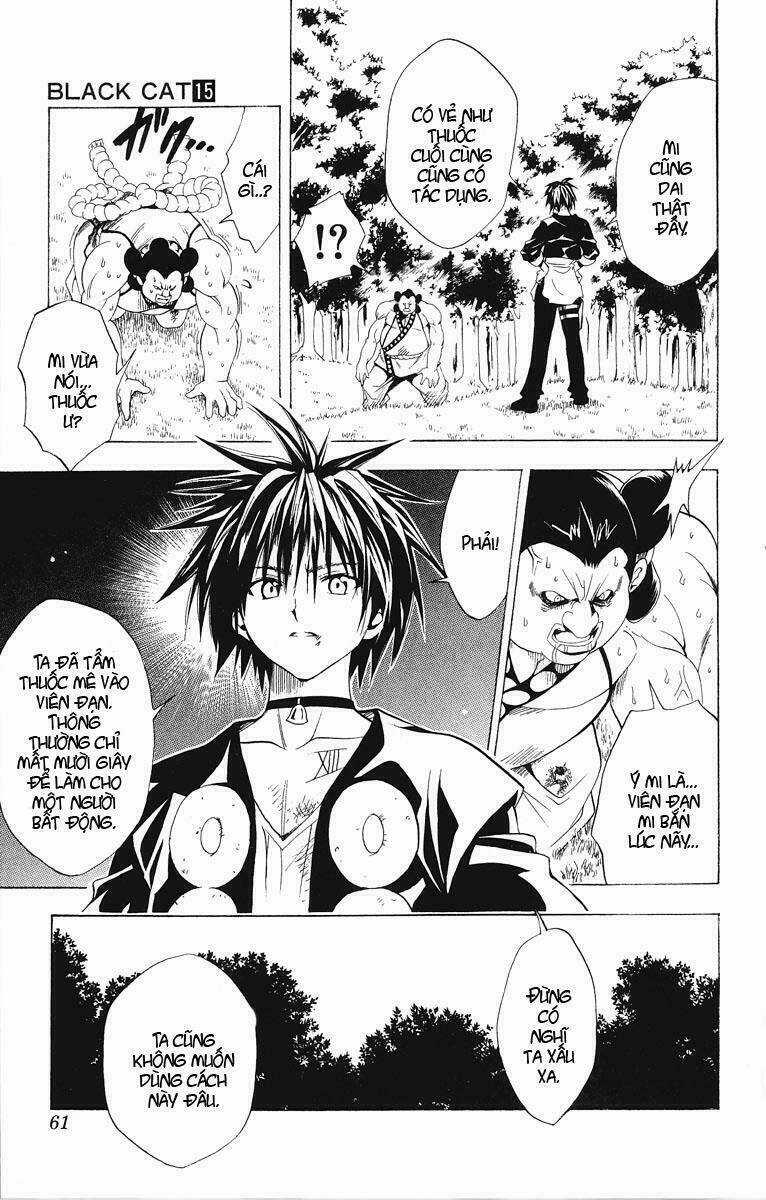 Sát Thủ Mèo Đen - Chapter 134 - Trang 16