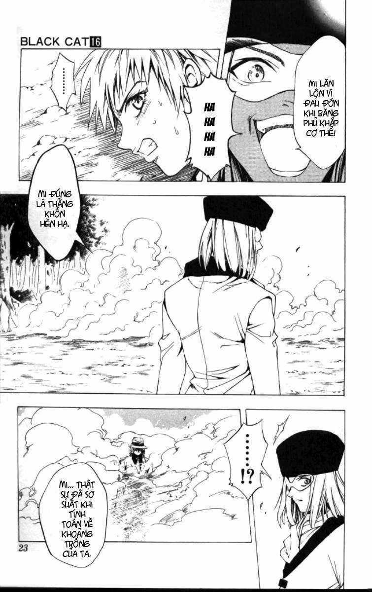 Sát Thủ Mèo Đen - Chapter 141 - Trang 23