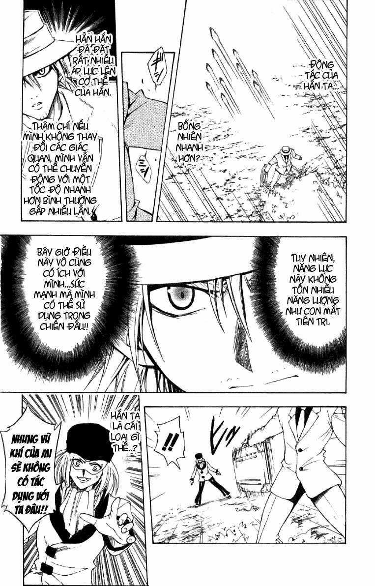 Sát Thủ Mèo Đen - Chapter 142 - Trang 19