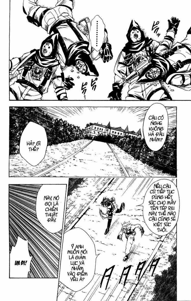 Sát Thủ Mèo Đen - Chapter 144 - Trang 12