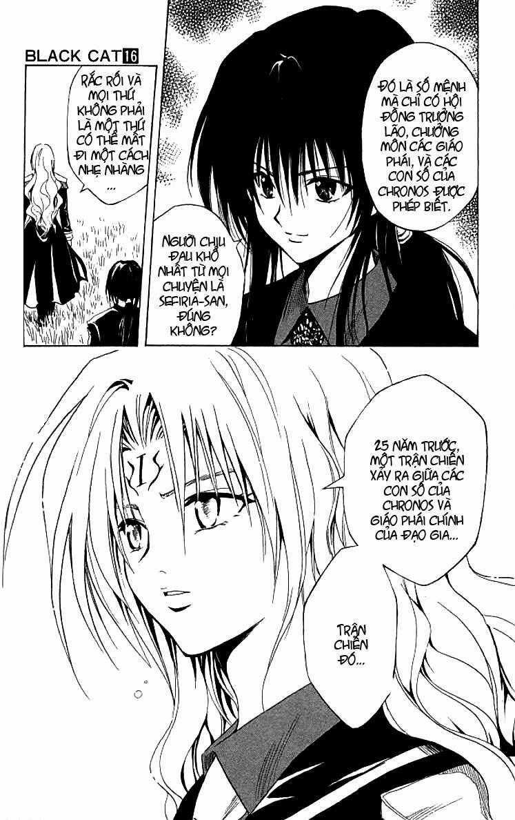 Sát Thủ Mèo Đen - Chapter 148 - Trang 21