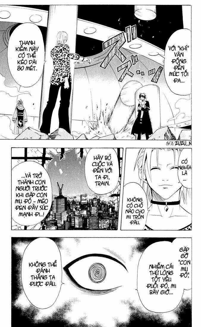 Sát Thủ Mèo Đen - Chapter 15 - Trang 20