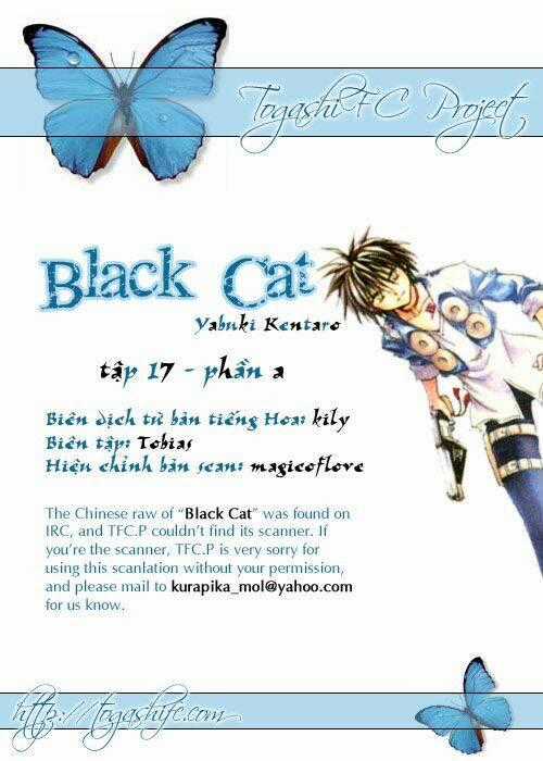 Sát Thủ Mèo Đen - Chapter 155 - Trang 1