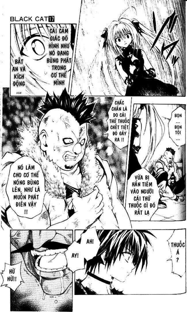 Sát Thủ Mèo Đen - Chapter 155 - Trang 18