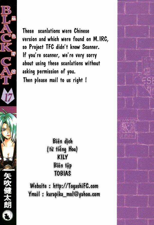 Sát Thủ Mèo Đen - Chapter 155 - Trang 3