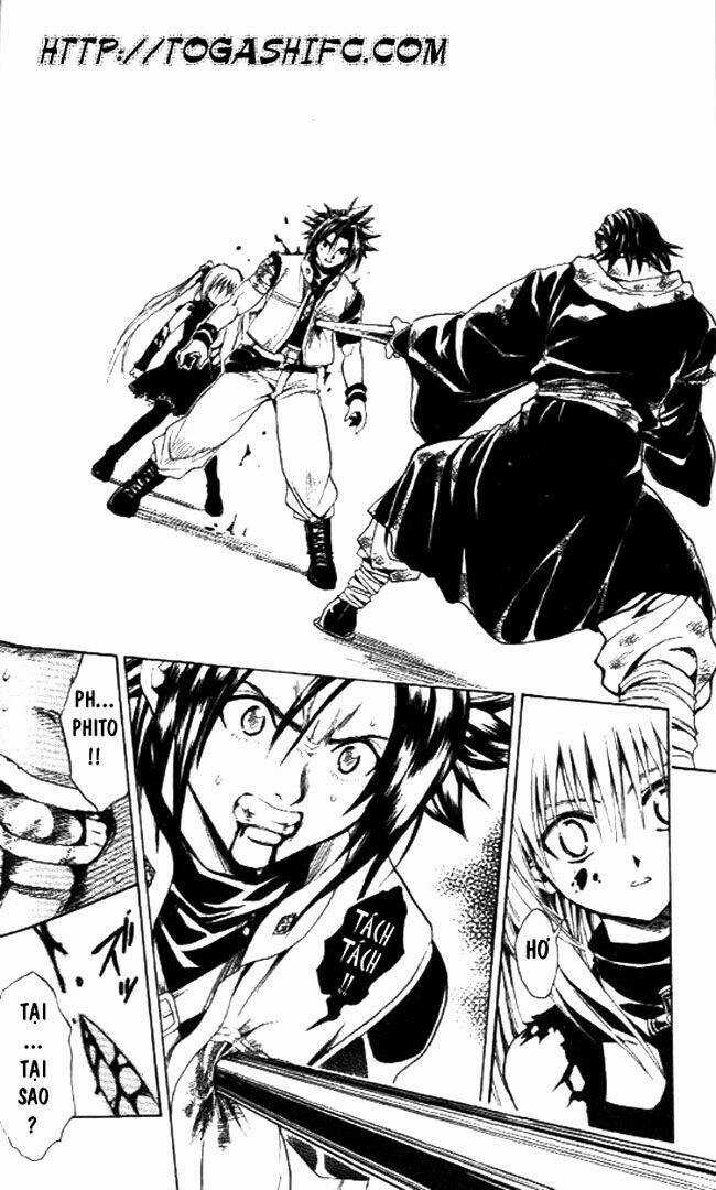 Sát Thủ Mèo Đen - Chapter 155 - Trang 21