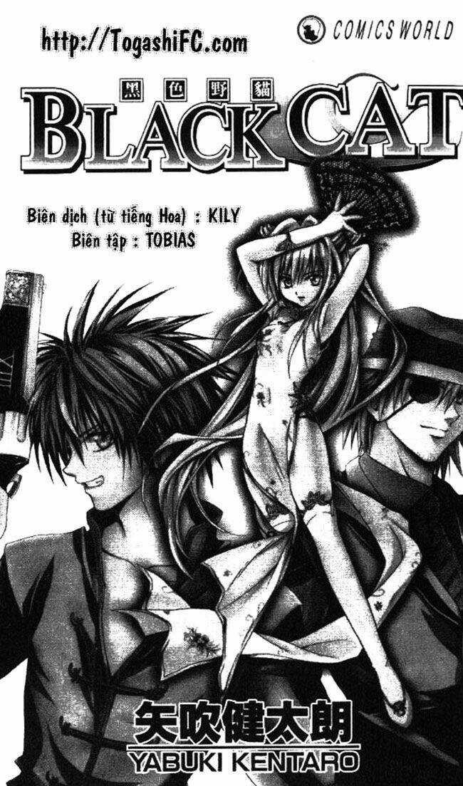 Sát Thủ Mèo Đen - Chapter 155 - Trang 4