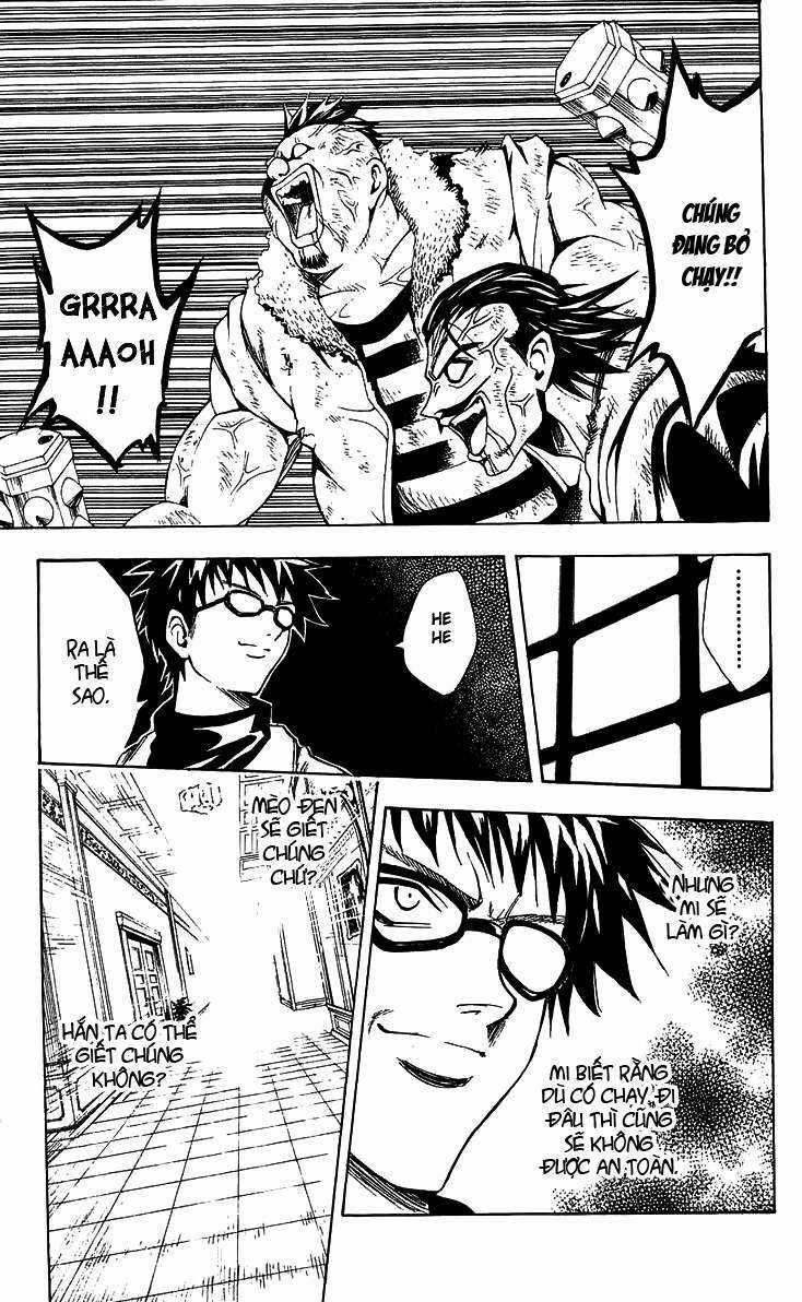 Sát Thủ Mèo Đen - Chapter 156 - Trang 17