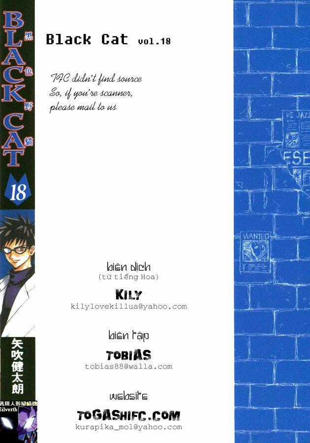 Sát Thủ Mèo Đen - Chapter 159 - Trang 1
