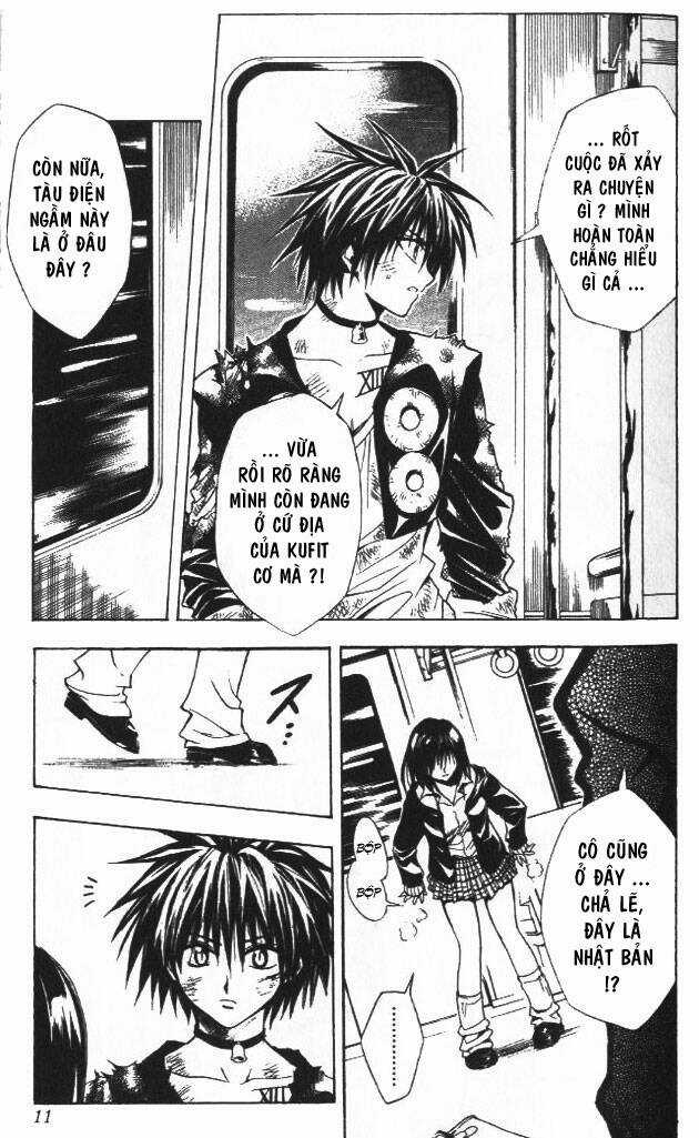 Sát Thủ Mèo Đen - Chapter 159 - Trang 7