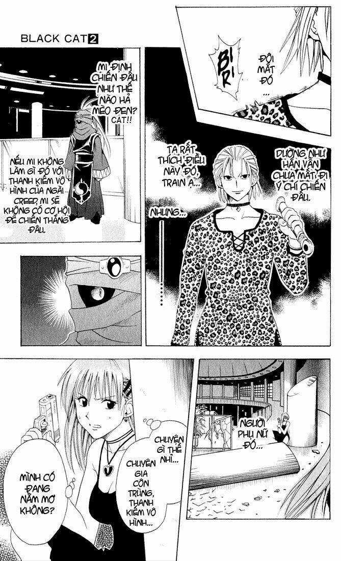 Sát Thủ Mèo Đen - Chapter 16 - Trang 6