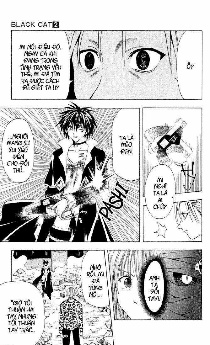 Sát Thủ Mèo Đen - Chapter 16 - Trang 8
