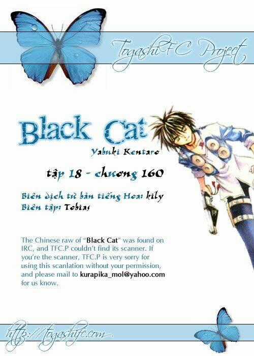 Sát Thủ Mèo Đen - Chapter 160 - Trang 1