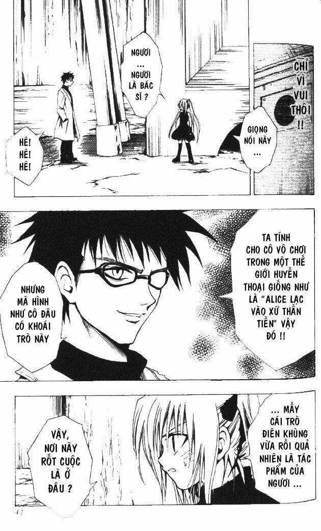 Sát Thủ Mèo Đen - Chapter 160 - Trang 17