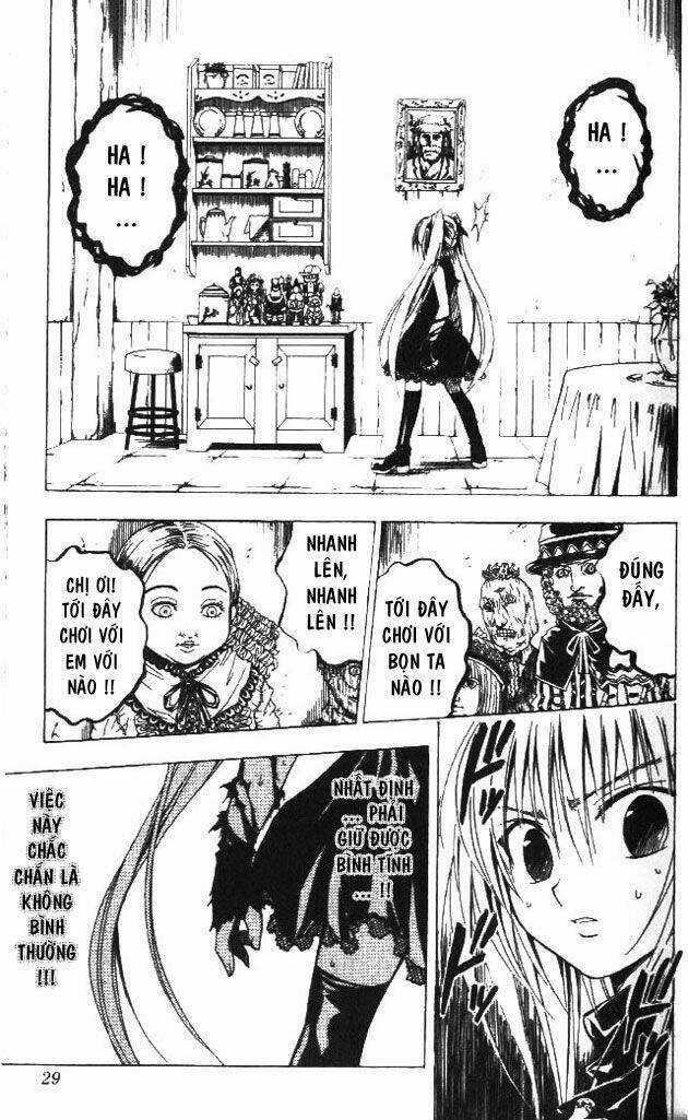 Sát Thủ Mèo Đen - Chapter 160 - Trang 5