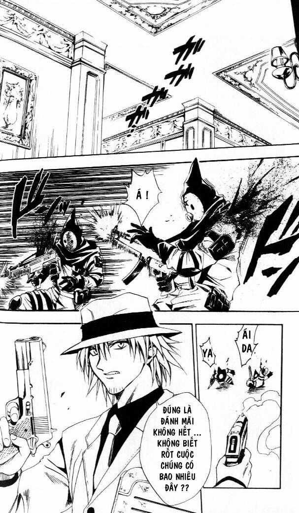 Sát Thủ Mèo Đen - Chapter 163 - Trang 19