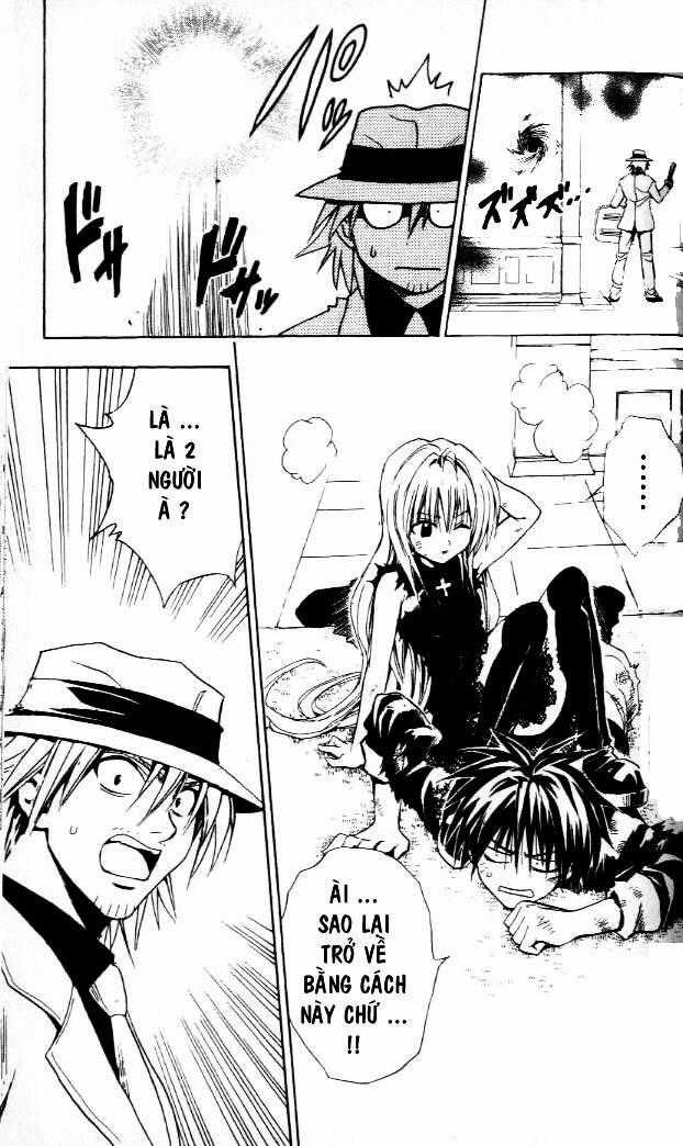 Sát Thủ Mèo Đen - Chapter 163 - Trang 20