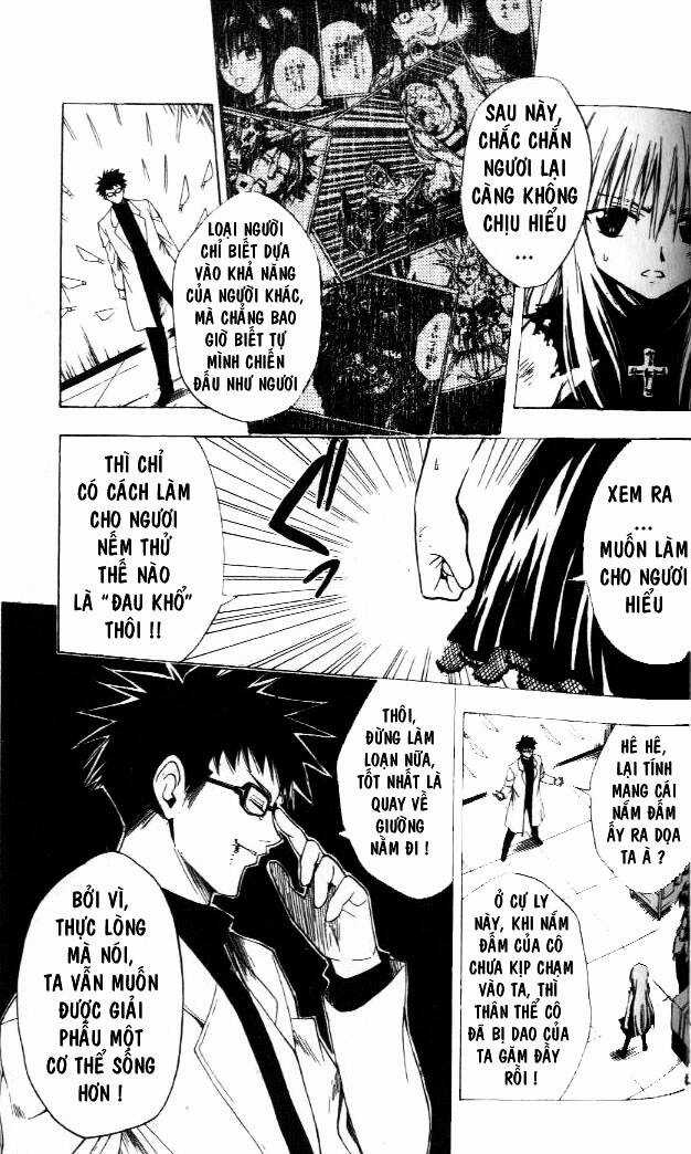 Sát Thủ Mèo Đen - Chapter 163 - Trang 10