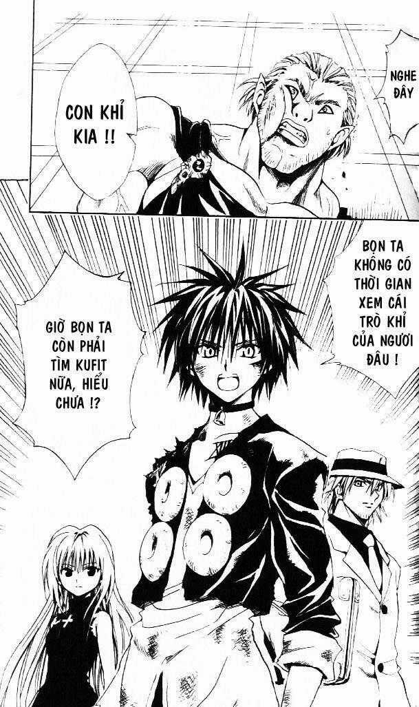 Sát Thủ Mèo Đen - Chapter 164 - Trang 21