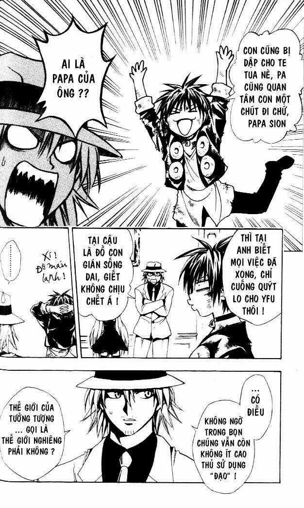 Sát Thủ Mèo Đen - Chapter 164 - Trang 10