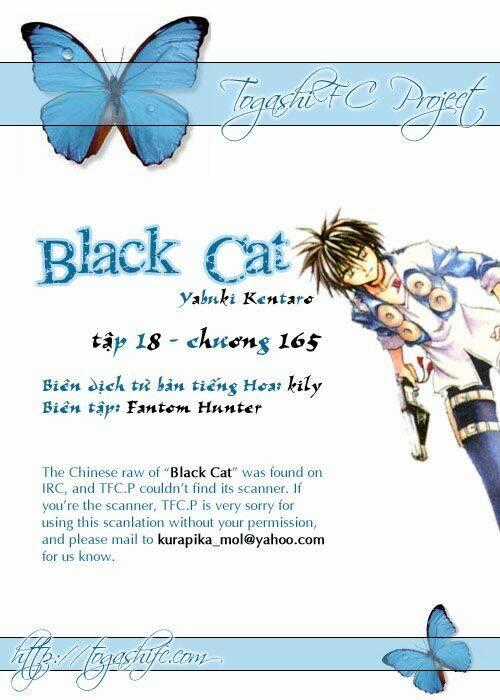 Sát Thủ Mèo Đen - Chapter 165 - Trang 1