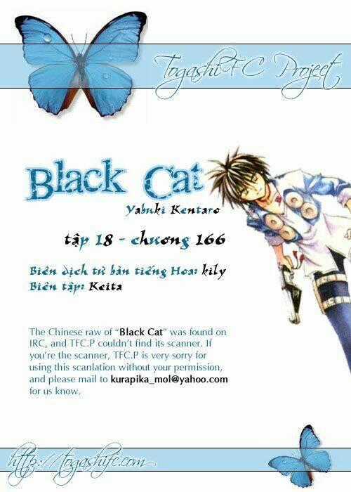 Sát Thủ Mèo Đen - Chapter 166 - Trang 1