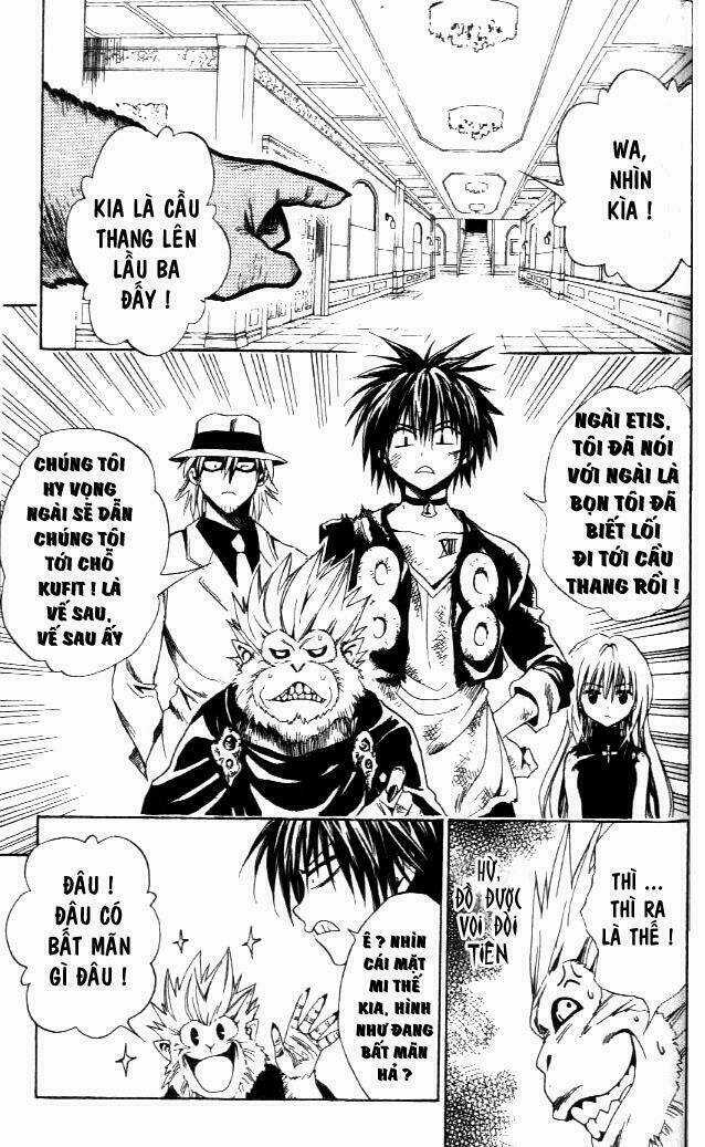 Sát Thủ Mèo Đen - Chapter 166 - Trang 12