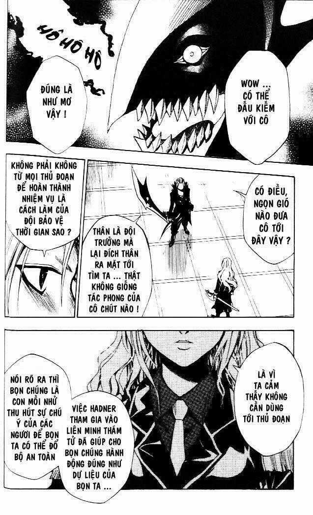 Sát Thủ Mèo Đen - Chapter 166 - Trang 20