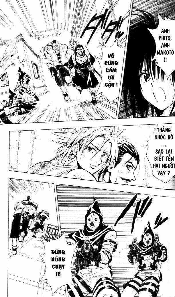 Sát Thủ Mèo Đen - Chapter 166 - Trang 8