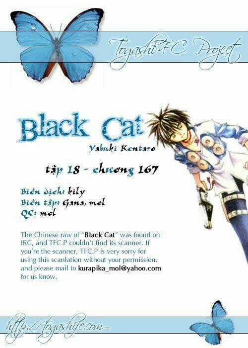 Sát Thủ Mèo Đen - Chapter 167 - Trang 1
