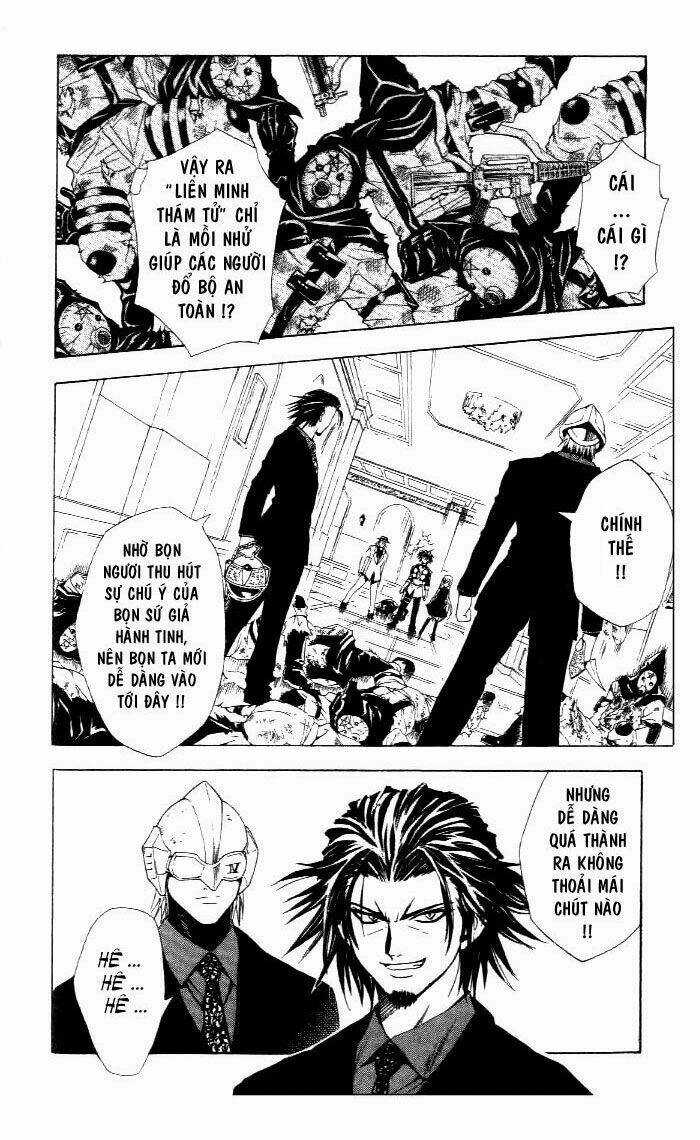 Sát Thủ Mèo Đen - Chapter 168 - Trang 11