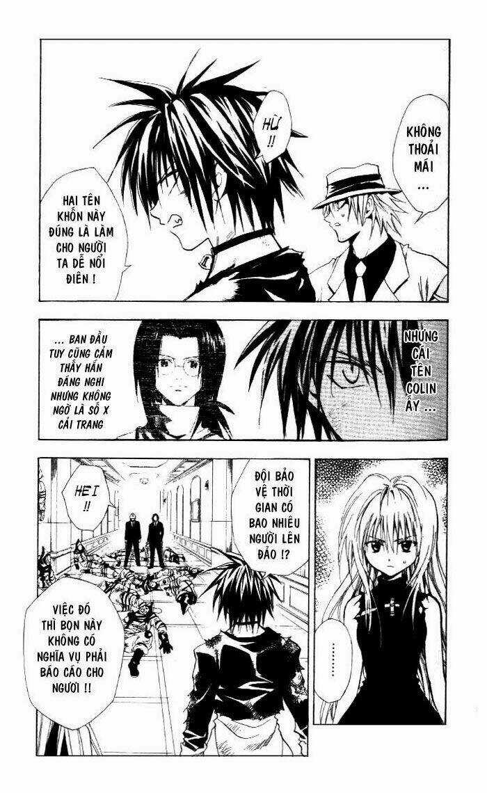 Sát Thủ Mèo Đen - Chapter 168 - Trang 12