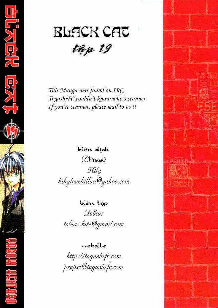 Sát Thủ Mèo Đen - Chapter 168 - Trang 3