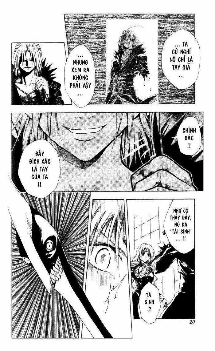 Sát Thủ Mèo Đen - Chapter 168 - Trang 21