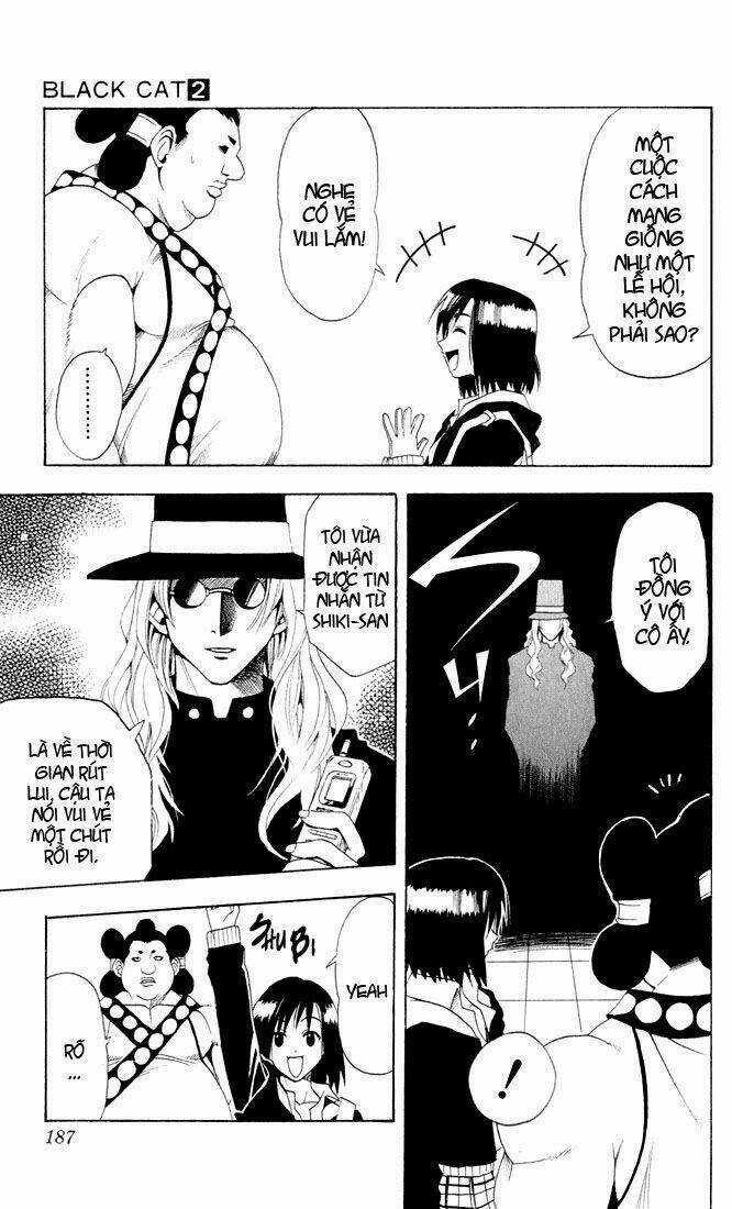Sát Thủ Mèo Đen - Chapter 17 - Trang 12
