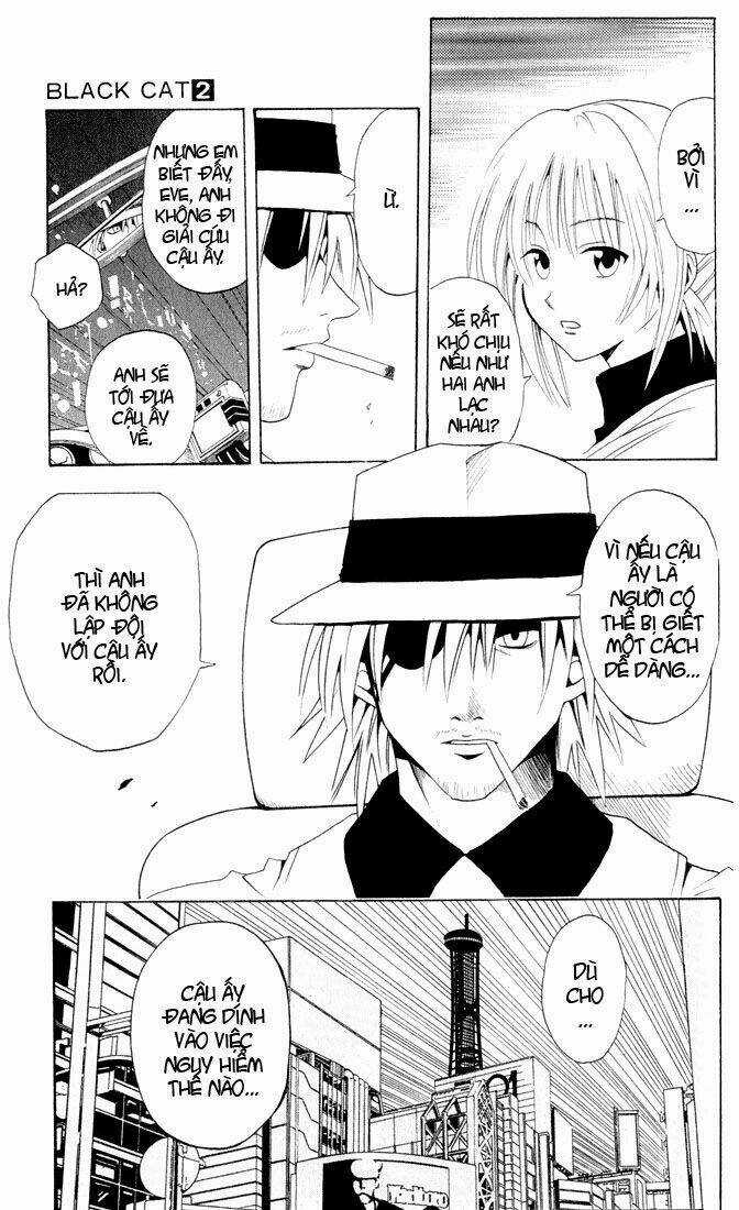 Sát Thủ Mèo Đen - Chapter 17 - Trang 14