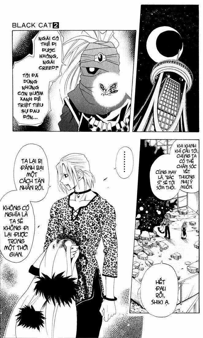 Sát Thủ Mèo Đen - Chapter 17 - Trang 18