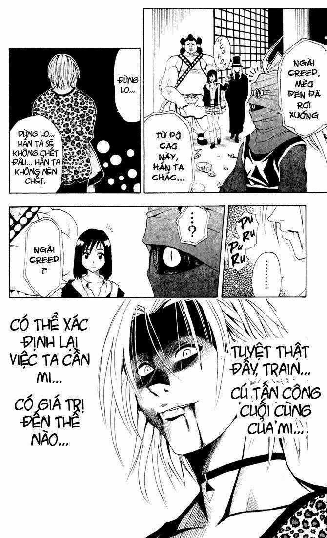 Sát Thủ Mèo Đen - Chapter 17 - Trang 19