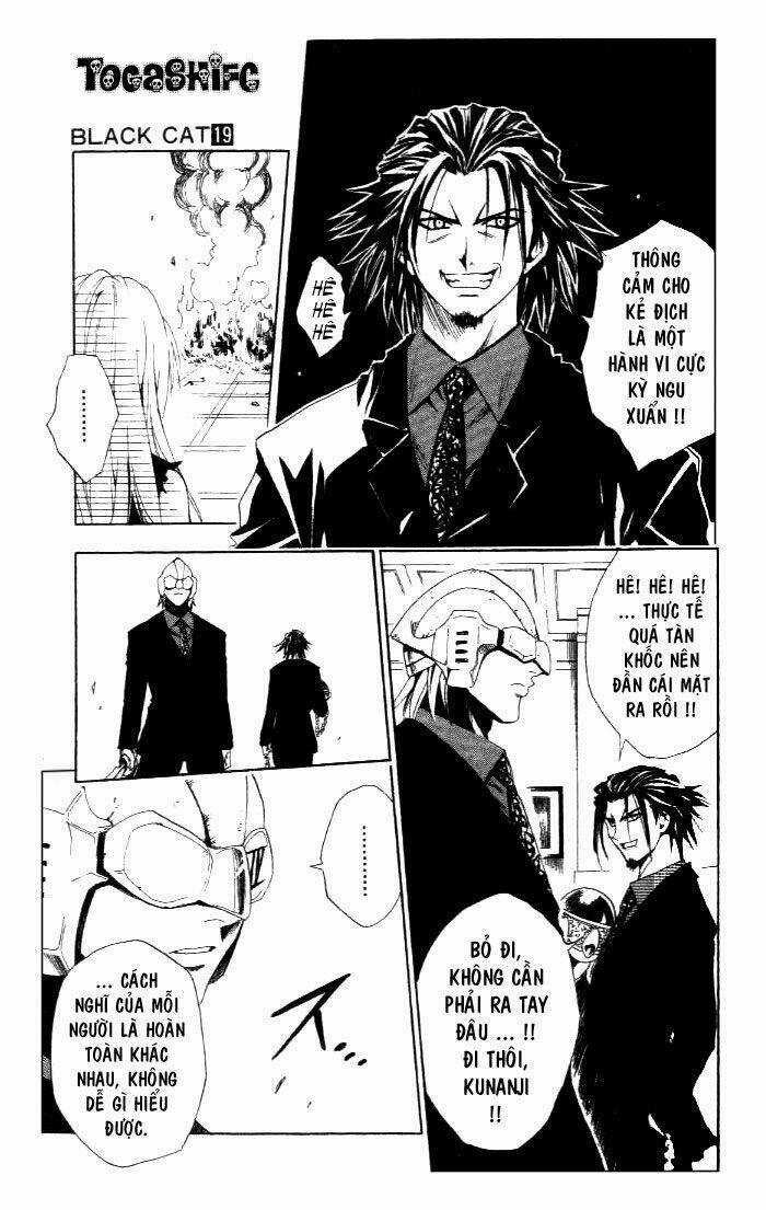 Sát Thủ Mèo Đen - Chapter 170 - Trang 11