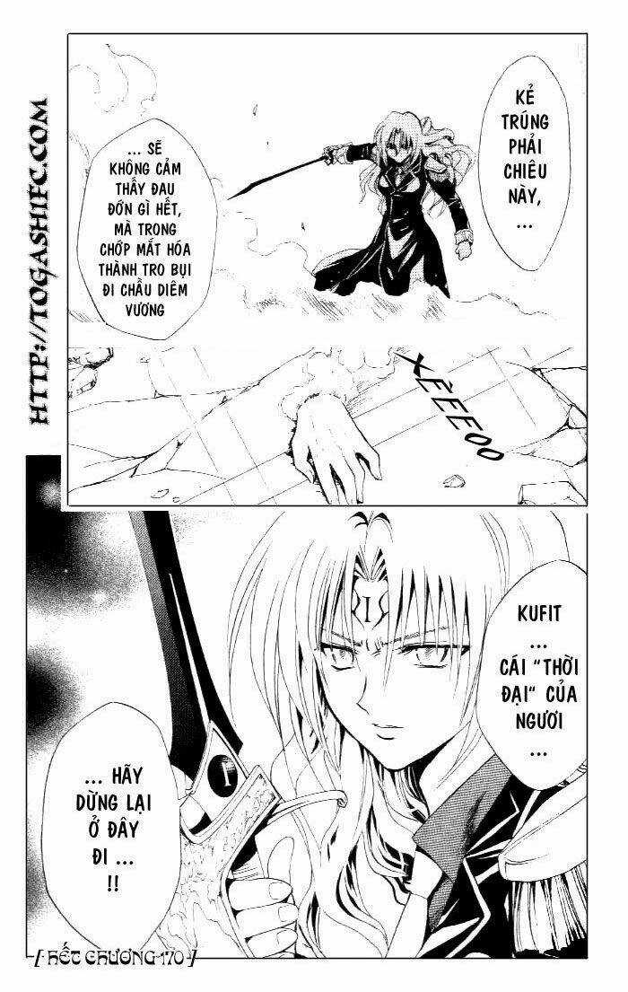 Sát Thủ Mèo Đen - Chapter 170 - Trang 21