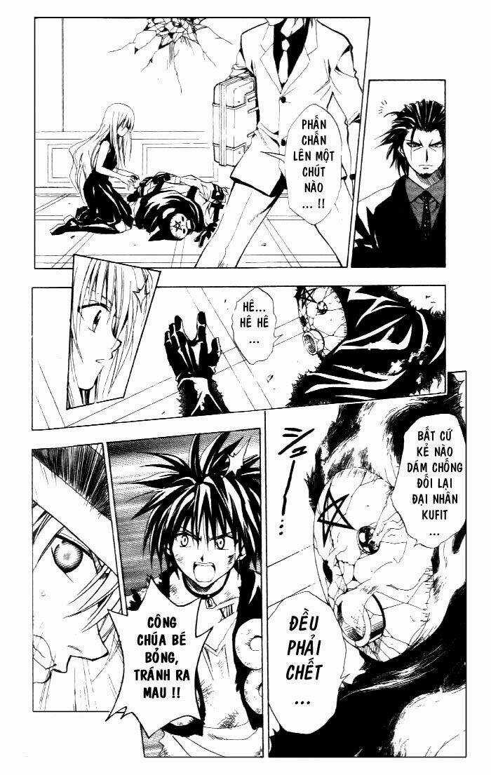 Sát Thủ Mèo Đen - Chapter 170 - Trang 8